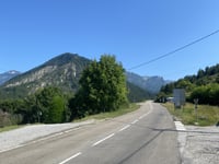 Col de Rousset desde Die