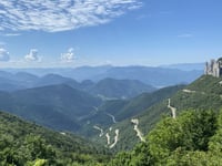 Col de Rousset desde Die