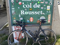 Col de Rousset desde Die