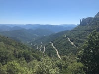 Col de Rousset desde Die