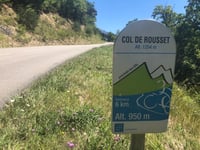 Col de Rousset desde Die