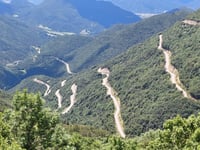 Col de Rousset von Die