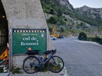 Col de Rousset desde Die