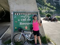 Col de Rousset from Die