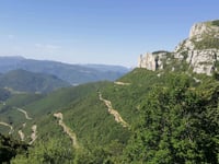 Col de Rousset from Die