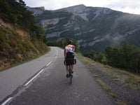 Col de Rousset depuis Die