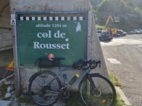 Col de Rousset von Saint Agnan en Vercors