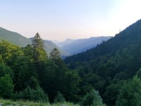 Col de Rousset von Saint Agnan en Vercors