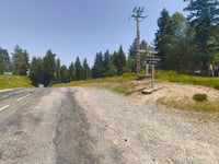 Col du Rouvey z Saint-Julien-Vocance przez Col des Baraques