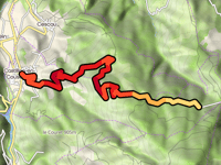 Col de Saet desde Castillon-en-Couserans