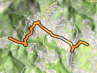 Col de Saint Arnoux von Fayence