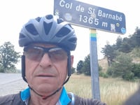 Col de Saint Barnabé von La Cite