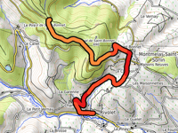 Col de Saint Bonnet da Rivolet