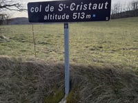 Col de Saint Cristaut
