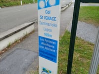 Col de Saint-Ignace von Ascain