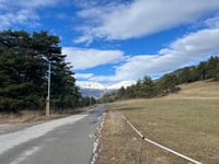 Col de Saint Léger da La croix sur Roudoule