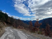Col de Saint Léger von La croix sur Roudoule