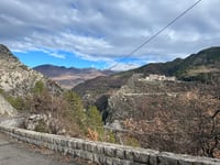 Col de Saint Léger da La croix sur Roudoule
