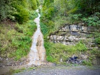 Col de Saint Léger über La Vignasse