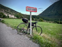 Col de Saint Léger über La Vignasse