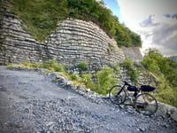 Col de Saint Léger über La Vignasse