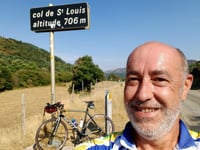 Col de Saint Louis desde Caudiès de Fenouillèdes