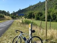 Col de Saint Louis desde Caudiès de Fenouillèdes