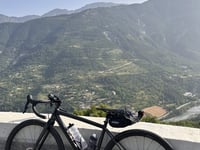 Col de Saint Raphaël von Puget-Theniers