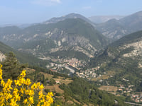 Col de Saint Raphaël von Puget-Theniers