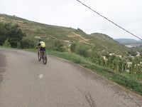 Col de Saint Romain de Lerps da Châteaubourg