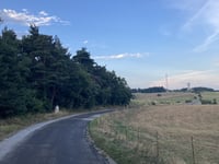 Col de Saint Romain de Lerps desde Cornas