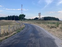 Col de Saint Romain de Lerps desde Cornas