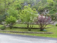 Col de Saint-Saturnin from Bassens