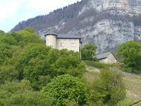 Col de Saint-Saturnin from Bassens