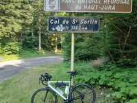 Col de Saint Sorlin von Nozeroy