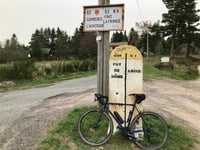 Col de Saint Thomas depuis Chabreloche