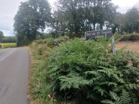 Col de Saint-Toutain desde Saint Paul le Gaultier