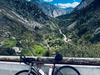 Valberg / Col de Sainte Anne von Pont de Cians über Les Gorges du Cians