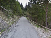 Col de Salèse von La Bollène-Vésubie