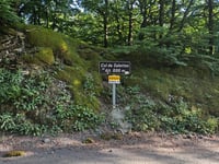 Col de Salettes von Albine