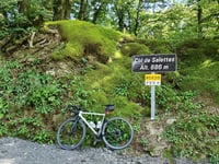Col de Salettes from Caunes-Minervois
