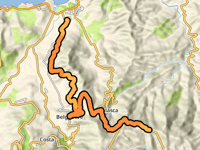 Col de San Colombano da Losari via Belgodère