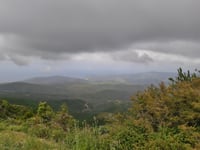 Col de San Colombano von Gare de Pietralba