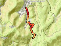 Col des Pandours / Schneeberg desde Engenthal