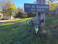 Col de Saoucède von Germs sur l'Oussouet