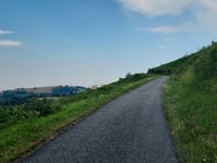 Col de Saoucède from Germs sur l'Oussouet
