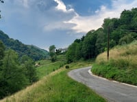 Col de Saoucède from Germs sur l'Oussouet