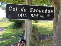 Col de Saoucède da Pouzac