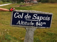 Col de Sapois da Gerardmer