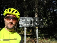 Col de Saraille von Erce
